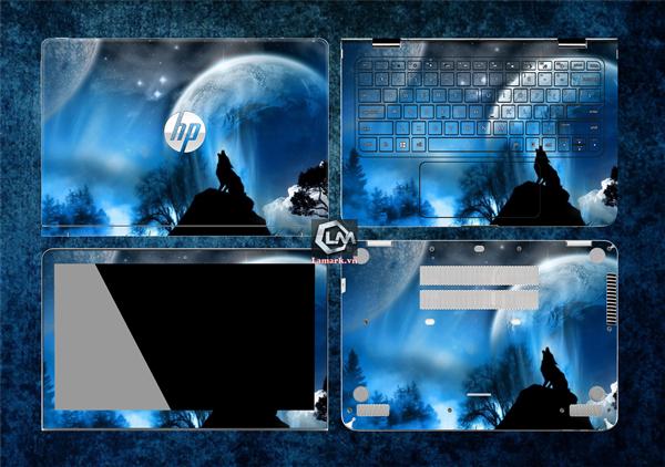 Ảnh đại diện sản phẩm Skin laptop bầu trời , galaxy